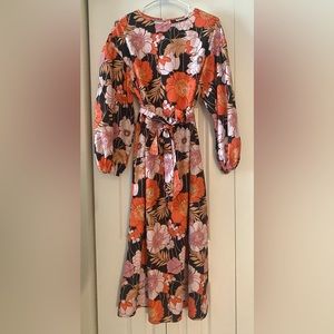 really pretty flower dress